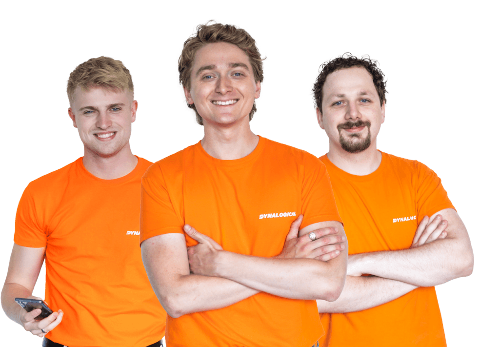 Het team van Dynalogical